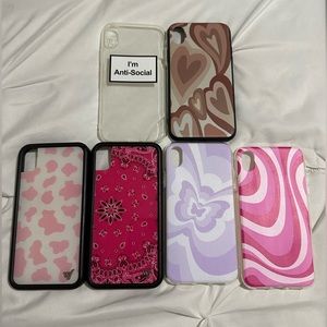 Iphone XR case bundle
